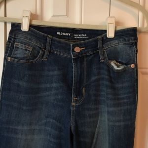 Old Navy Jeans - Old Navy Tall Skinny Rockstar Jeans 4 Old Navy Jeans - Old Navy Tall Skinny Rockstar Jeans 4